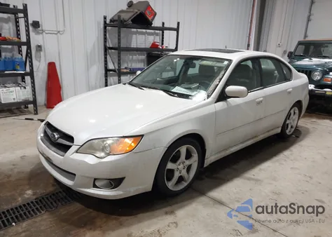2008 Subaru Legacy 2.5I Limited from USA, damaged, VIN 4S3BL626887206853